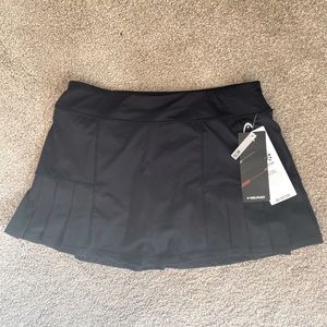 BNWT Head Dri-Motion Tennis Skirt size Medium